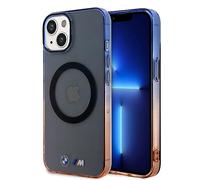 BMW BMHMP14SHTGE Coque rigide pour iPhone 14 6,1" Gris