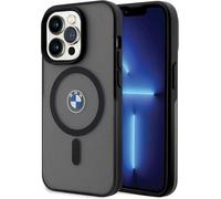 BMW BMHMP14XDSLK Apple iPhone 14 Pro Max noir étui rigide Signature MagSafe
