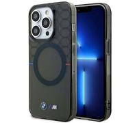 Housse BMW Motif MagSafe Gris - iPhone 14 Pro Max