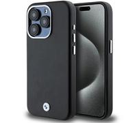 BMW BMHMP15L23PUFWK Apple iPhone 15 Pro Signature Wrapped Metal MagSafe noir