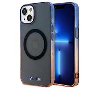 BMW BMHMP15MHTGE Coque de protection rigide pour iPhone 15 Plus/14 Plus 6,7" Gris