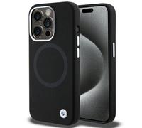 BMW BMHMP15XSILBK2 Apple iPhone 15 Pro Max Signature Liquid Silicone MagSafe noir