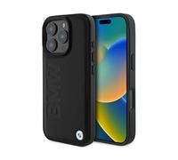 BMW BMHMP16LSLLBK Étui pour téléphone portable - iPhone 16 Pro, noir