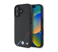 BMW BMHMP16S23PUDTK Étui pour téléphone portable - iPhone 16, noir