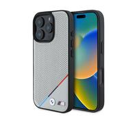 BMW BMHMP16X23PUPDG Hardcase Gris - iPhone 16 Pro Max 6.9 pouces
