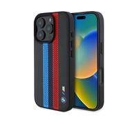 BMW BMHMP16X23PUPTK Étui rigide noir - iPhone 16 Pro Max 6.9 pouces