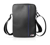 BMW bmtb10capnbk Travel Bag 9-10 Pouces Carbon Inspiration, M Collection, Universal Noir/Bleu