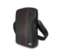 Pochette pour tablette BMW Urban Collection carbone/rouge - 10 pouces