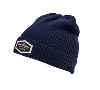 BMW Bonnet de moto en tricot Berlin Built, bleu, Taille unique