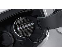 BMW Bouchon de réservoir de carburant M Performance en carbone authentique pour G42 G87 16112472988