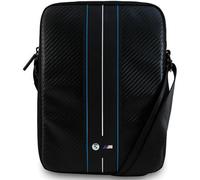 BMW Carbon Blue Stripes - Etui pour tablette 8" (noir)