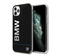 BMW Case pour iPhone 11 Pro Max 11 6.5 Noir Signature Printed Logo