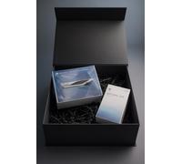 BMW Coffret cadeau exclusif - Kit de démarrage - Parfum d'intérieur en cristal - Parfum d'intérieur - Sport automobile - Anniversaire Noël - Fête des pères - Coffret cadeau