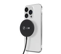 BMW - Collection M - Compatible avec Le Chargeur MAGSAFE Logo imprimé - Noir