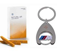 BMW Désodorisant intérieur Endless Desert Natural Air Refill 3 désodorisants + fiche d'achat