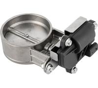 BMW E-clapet - Augmentation de puissance avec soupape d'échappement électrique - 2,5 pouces pour Catback-Downtube adapté à E82 E88 F2X F3X - Parfait pour un flux optimal des gaz d'échappement et les s