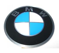 BMW E21 E30 Wheel Hub Cap Badge Roundel Emblem Plaque 36131181082 Genuine