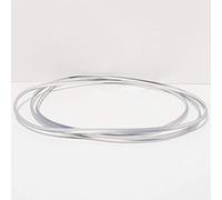 BMW E30 318i 325 325e 325es 325i 325iC Moulure de pare-brise avant chromée authentique