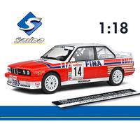 BMW E30 M3 #14 Duez Belgium Procar 1993 SOLIDO 1:18