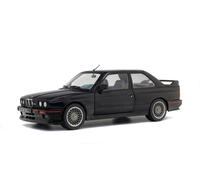 Solido Voiture miniature de collection BMW E30 M3 Sport Evo 1/18 Noir 1990