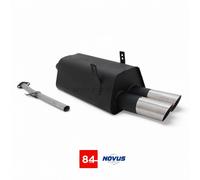 BMW E36 316I/318I Silencieux Sport 2x76Mm MS-DESIGN 4 Cylindres