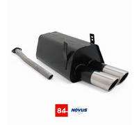 BMW E36 320I/323I Silencieux Sport 2x76Mm SR-Design 6 Cylindres