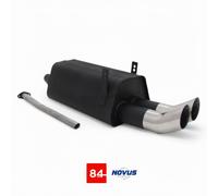 BMW E36 320I/323I Sport Silencieux D'Échappement 2x76Mm DTM 6 Cylindres