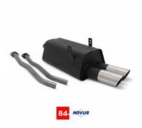 BMW E36 325I Silencieux Sport 2x76Mm MS-DESIGN 6 Cylindres