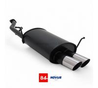 BMW E36 Compact 316I Silencieux Sport 2x76mm MS-DESIGN