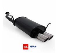 BMW E36 Compact 316I Silencieux Sport 2x76mm SR-DESIGN