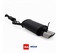 BMW E36 Compact 318Ti Silencieux Sport 2x76mm SR-DESIGN