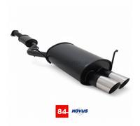 BMW E36 Compact 318Ti Sport Échappement 2x76mm MS-DESIGN