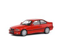 Solido Voiture miniature 1:43 BMW E36 Coupé M3 Rouge 1999