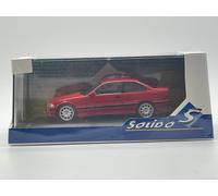Solido Voiture miniature 1:43 BMW E36 Coupé M3 Rouge 1999
