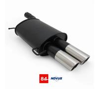 BMW E60 Double Sortie Sport Pots d’Échappement 2x76mm SR-Design