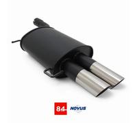 BMW E61 Silencieux Sport 2x76mm MS-DESIGN