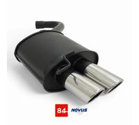 BMW E90 / E91 Silencieux Sportif 2x76mm SR-DESIGN