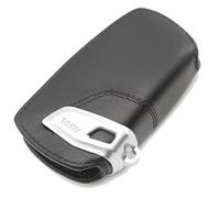 BMW Eacute;tui en cuir noir original pour clé télécommande (82292219911)