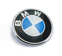 BMW Emblème d'origine Logo pour hayon pour E46 Cabrio