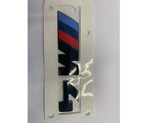 BMW Emblème M4 - Pour hayon - Noir - F32 F82