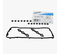 BMW Engine Valve Cover Gasket Set + 15 Grommet Seals Victor Reinz OEM 030496 by Victor Reinz