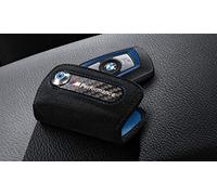 BMW Étui de clé d'origine M Performance en alcantara/carbone F20 F21 F22 F23 F87 F45 F30 F31 F34 F32 F33 F36 F80 F82 F83 F10 F11 F12 F13 F25 F26 F15 F85 F16 F86