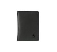 BMW Étui pour carte grise de véhicule Noir 1, 2, 3, 4, 5, 6, 7, X1, X2, X3, X4, X5, X6, X7, M3, M4, tous les modèles, Noir , ca. 92 x 126 mm