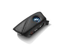 BMW Étui pour n cuir, noir, taille unique
