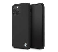 BMW Étui pour iPhone 11 Pro noir Silicone