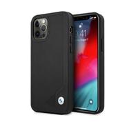 BMW Étui pour iPhone 12 Pro Max 6.7 Noir
