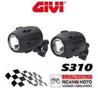 BMW F 750 GS 2017 2018 GIVI S310 TREKKER PAIRE DE PROJECTEURS HALOGÈNES
