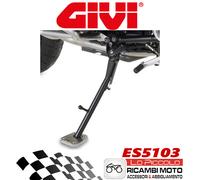 Givi Bmw F800gs Adventure Side Stand Extension Argenté