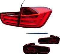 BMW F30 F35 Ensemble de feux arrière à LED, clignotants dynamiques, animation de démarrage, ROUGE