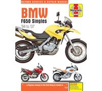 Haynes – BMW F650 Singles '94–'07 – Manuel de réparation
